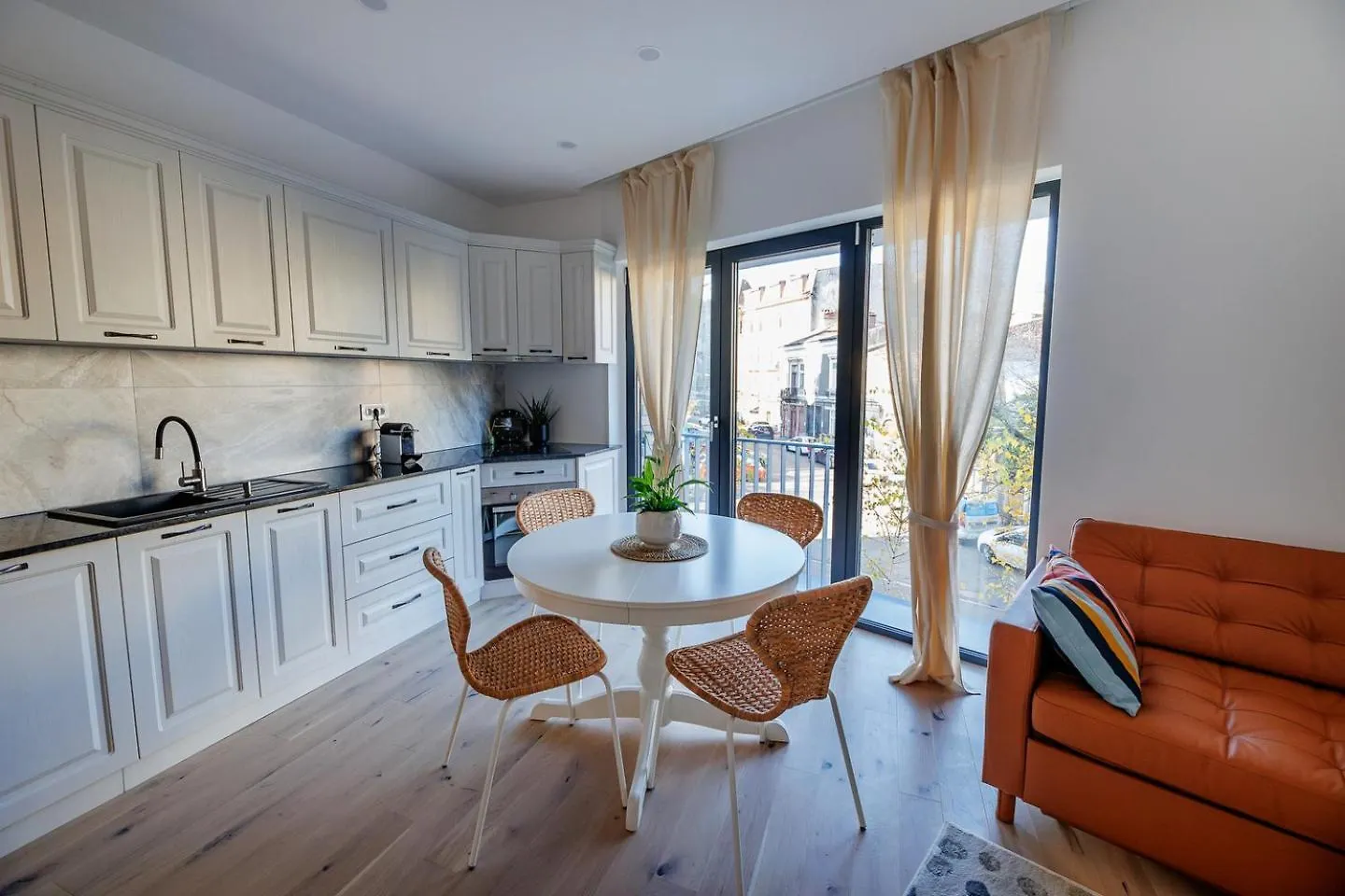 The Corner Luxe Apartment Bükreş Romanya