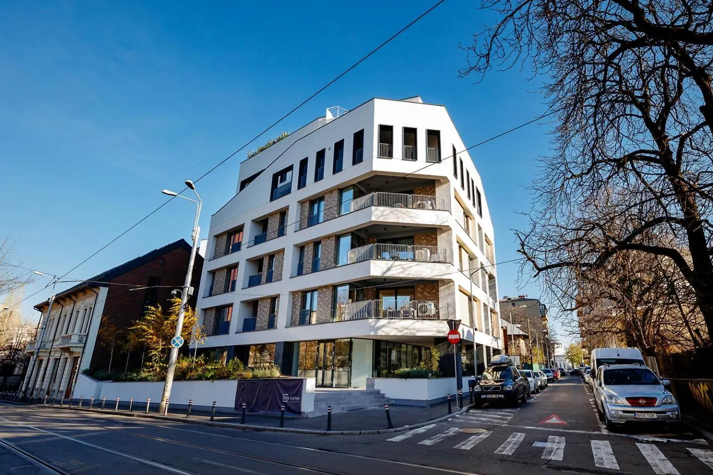 The Corner Luxe Apartment Bükreş