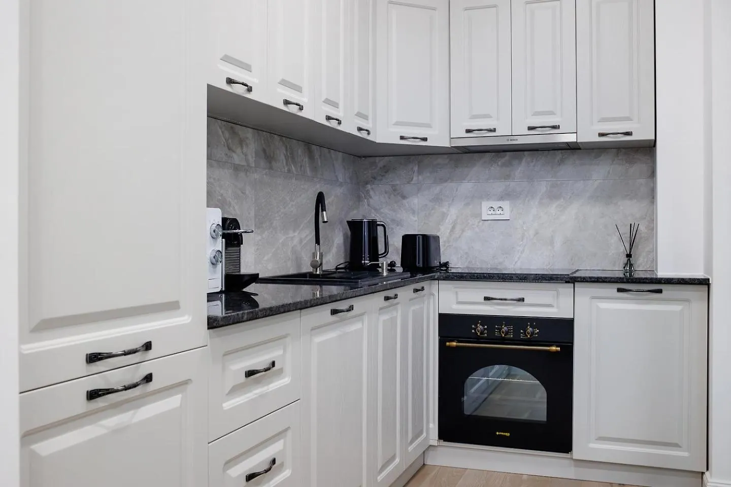 The Corner Luxe Apartment Bükreş Romanya