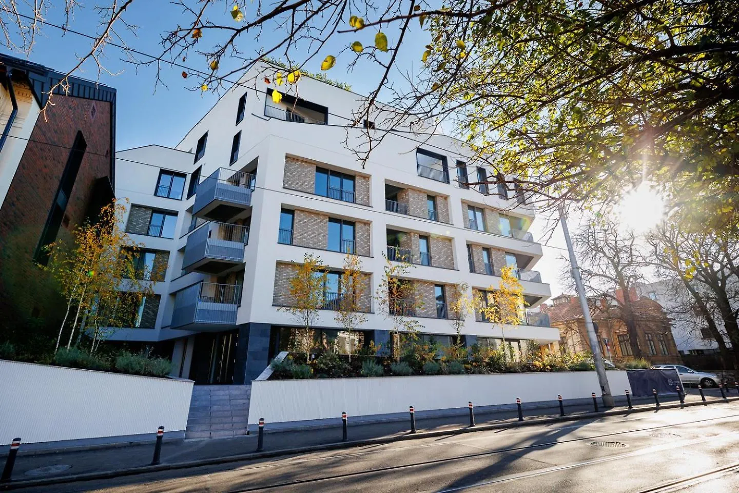The Corner Luxe Apartment Bucarest 0*,